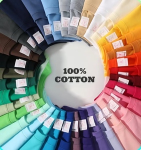 T-shirt personnalisé en coton peigné 100% 220 GSM, vente en gros, publicité promotionnelle, vêtements de travail, uniforme, tee-shirt avec logo personnalisé, fabricant OEM - Product Image 4