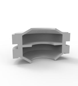 Kép chính PTFE môi con dấu dầu với excluder cho niêm phong các ứng dụng - Product Image 3