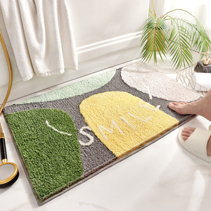 Tapete de Baño Super Absorbente y <span class=keywords><strong>Antideslizante</strong></span>, Lavable, con Función <span class=keywords><strong>Antideslizante</strong></span> Suave, para Baño, Cocina, Hogar u Hotel - Product Image 5