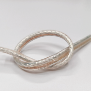 पारदर्शी सोने की चांदी की हिफी 0.5/0.75/1/1.5/2 मिमी 2 कोर स्पीकर केबल ऑडियो 20/17/14 वाघ हाई स्पीकर केबल - Product Image 3