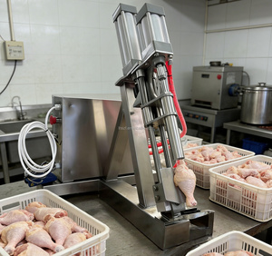 Máquina Deshuesadora de Piernas de Pollo Versátil, Extractor de Huesos de Muslo de Pollo - Product Image 4