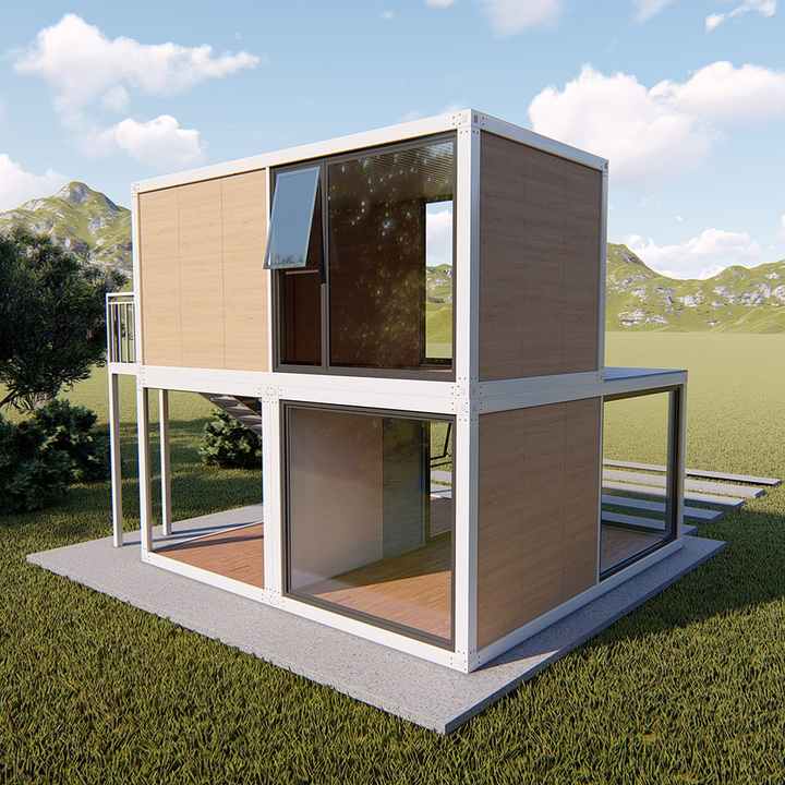 VHCON Modern Prefab Container House - 4 Bedrooms Luxury