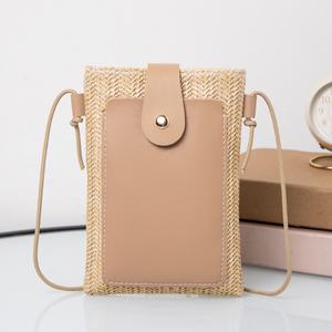 Sac à bandoulière en PU pour femme, tendance, usage quotidien, fermeture éclair, motif bonbon délavé, compatible téléphone portable - Product Image 6