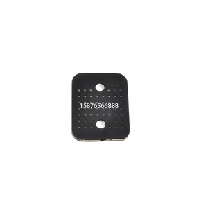 Placa de registro para impresora Roland, 69x20mm, 55x38mm, para piezas de máquina de impresión offset - Product Image 2