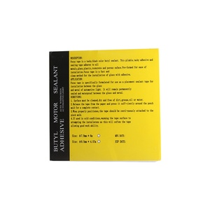 Pegamento de Butilo Sintético para Automóviles, de Alta Viscosidad y Sellado Hermético, para Reacondicionamiento de Faros, Precio de Fábrica - Product Image 3