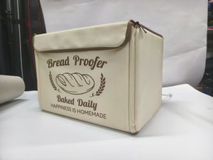 Boîte d'épreuve de pâte Boîte d'épreuve de pain Fermentation à température précise Boîte de réchauffement pliante à fermeture éclair pour la cuisson Outils de pâtisserie - Product Image 4