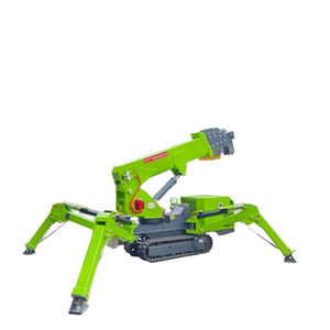 <span class=keywords><strong>Grue</strong></span> hydraulique <span class=keywords><strong>araignée</strong></span> LIYUE, mini, robuste, 5 tonnes, télécommande, d'<span class=keywords><strong>occasion</strong></span>, composant principal du moteur mobile, garantie 1 an - Product Image 2