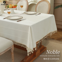 Nappe rectangulaire en polyester, housse de table personnalisée, vente en gros d'usine, décoration pour mariage, banquet, restaurant, événement
