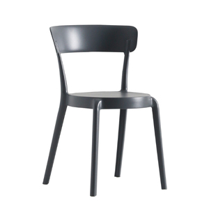 De diseño moderno barbar café restaurante salón sala de mesa de muebles de silla de plástico - Product Image 6
