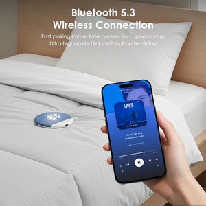 Altavoz Inalámbrico BT Ultrafino, Máquina de Sonido Blanco para Dormir, para Personas con Insomnio, para Dormir de Lado, Bajo <span class=keywords><strong>la</strong></span> Almohada, Altavoz Privado para Dormir - Product Image 3