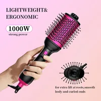 032 brosse à Air chaud électrique professionnelle moteur sans balais brosse à Air chaud multifonctionnelle à grande vitesse pour Cepillo Secador Revlon