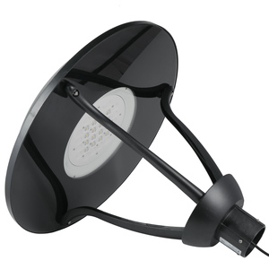 Lampe de jardin extérieure étanche IP65 CHZ, éclairage de cour, éclairage de parking, lampadaire LED - Product Image 2