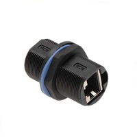 Connecteur RJ45 étanche IP68 avec prise/jack RJ11/RJ45 pour câble Ethernet