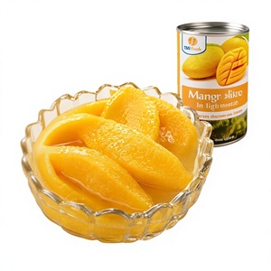Mango en Rodajas Enlatado de Tasty Factory en Vietnam, Estándar Internacional, Más Vendido, Mejor Precio, Suministro al por Mayor - Product Image 1