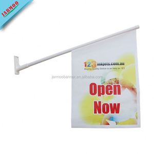 Banderas promocional, señal de venta abierta para pared exterior, cartel publicitario para tienda <span class=keywords><strong>Local</strong></span> - Product Image 2
