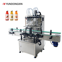 Machine de remplissage automatique de liquides de haute qualité pour savon, détergent, eau de Javel, lotion corporelle, huile, jus et boissons en bouteille