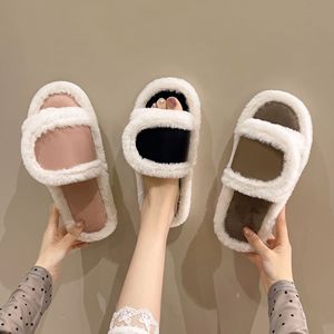 Pantuflas Planas de PVC al por Mayor, Pantuflas de Franela de Moda para Mujer con Inventario al por Mayor - Product Image 1