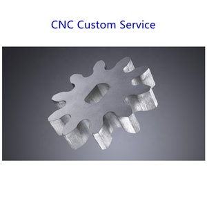 Pieza de mecanizado CNC de aluminio para ingeniería industrial personalizada - Product Image 2