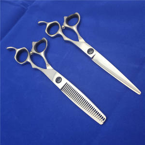 Tijeras de Peluquería Personalizables de Acero Inoxidable 440C, Tijeras de Entresacar de 30 Dientes para Diestros, Profesionales de Salón - Product Image 3