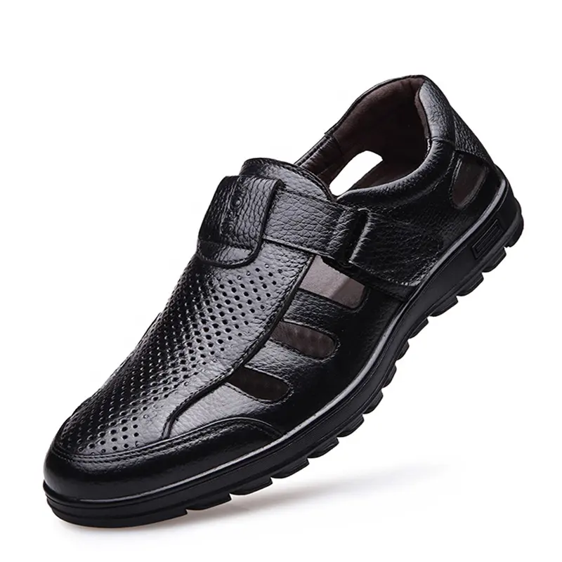 Ucuz fabrika fiyat popüler yumuşak astarı toptan ilkbahar yaz sandalet erkekler için tatil
