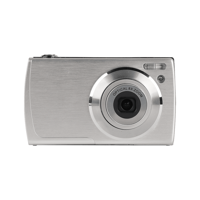 Travel Vlogging 2.7 Inch IPS Screen 1080P Video Recording Camara With 8X Optical Zoom Lens Compact Digital Camera