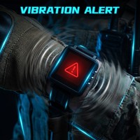 Solution de détection de drones portable, portée de 1,5 km, 70 MHz-6,2 GHz, traqueur de drones à bande complète pour la sécurité des événements et la protection des VIP
