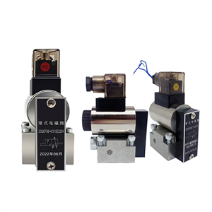 Vanne directionnelle hydraulique à solénoïde 23QDF6B en fonte pour système hydraulique - Product Image 1
