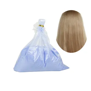 Özel Logo en iyi profesyonel tozsuz düşük amonyak organik özel etiket renk boya mavi beyaz saç ağartıcı toz