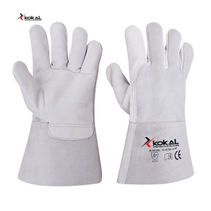 Goatskin-guantes de soldadura de cuero TIG - Product Image 3