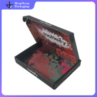 Emballage personnalisé en carton pour expédition en avion de commerce électronique Emballage de luxe en gros Boîte cadeau en papier kraft 4 couleurs Boîte postale