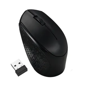 Manufacturer wholesale Laser Silent 2.4Ghz Optical Usb PC Computer Wireless Mouse For Desktop