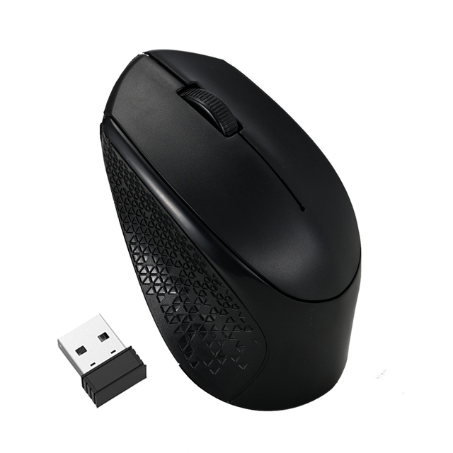 Manufacturer Wholesale Laser Silent 2.4Ghz Optical Usb PC Computer Wireless Mouse for Desktop