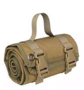 Nueva llegada: Tapete táctico explosivo para tiro al aire libre, entrenamiento de campo universitario, 0.75x2 m, antideslizante, para camping. - Product Image 2