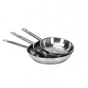 Eco-Friendly Stainless Steel <strong>Frying</strong> <strong>Pan</strong> with Base Steak Fajita <strong>Grille</strong> Plate Design Novelty Sizzling Edges - Product Image 1