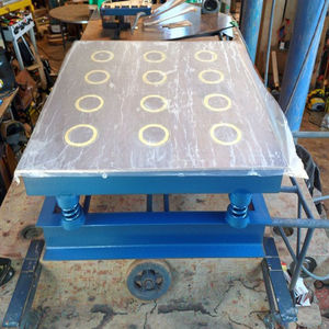 <span class=keywords><strong>Table</strong></span> vibrante modèle HZJ-1Concrete avec compactage à force électromagnétique en plusieurs spécifications - Product Image 2