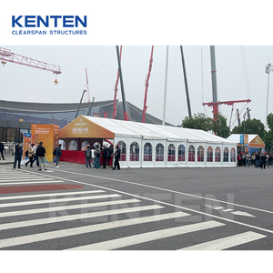 Kenten lớn khung nhôm cấu trúc Marche couvert sự kiện lều thương mại sự kiện ngoài trời triển lãm Lều marquee cho 3000 người - Product Image 2