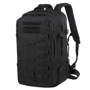 Sac à dos tactique extensible de grande capacité pour la randonnée, Molle, pour hommes, sac à dos de randonnée de 3 jours, sac à dos de randonnée pour hommes - Product Image 6