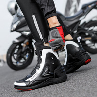 Bottes de moto Nine-Headed Wolf pour hommes et femmes, pour la conduite tout-terrain, le rallye, le tourisme, les loisirs en plein air, fabriquées en Chine