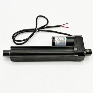 Contrôleur de <span class=keywords><strong>moteur</strong></span> électrique DC 24V 50mm-400mm actionneur linéaire de charge de course avec Construction à aimant permanent <span class=keywords><strong>100</strong></span>/200/300/500/700n - Product Image 1