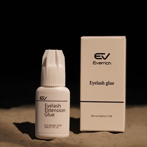 Tùy Chỉnh Nhãn Hiệu Riêng Cao Su Miễn Phí 0.1S Lông Mi Dính Không Thấm Nước Nhanh Khô Cá Nhân Lông Mi Mở Rộng Keo - Product Image 1