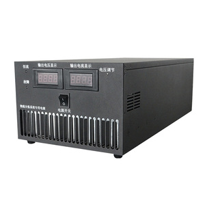 ספק כוח 48V 100A למיון לוגיסטי, תואם למייני עגלות, תומך בחיבור מקבילי וזרם ישר יציב - Product Image 1