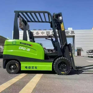 Montacargas Eléctrico de 3.5/5 Toneladas con Neumáticos Sólidos, Alta Configuración y Fácil Operación para Carga y Descarga de Mercancías - Product Image 1