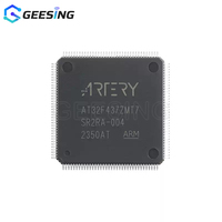 Microcontrolador ARM Cortex-M4F de 32 bits Geesing, 288 MHz, 4 MB de Memoria Flash, LQFP-144 con FPU, DSP, Doble OTG, Ethernet, ADC de 5.33 Msps, AT32F435ZMT7