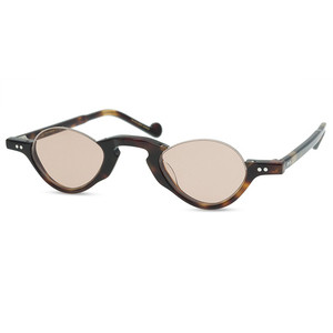 Gafas de sol de acetato, lentes de sol polarizadas vintage ovaladas prémium, diseño italiano, bajo <span class=keywords><strong>precio</strong></span> - Product Image 5