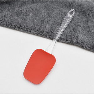 Spatola in Silicone per Pasticceria, Utensile Domestico per Crema e Burro, Resistente Raschietto per Ciotole, Regalo per <span class=keywords><strong>Chef</strong></span> e Pasticcerie, Lavabile in Lavastoviglie - Product Image 6