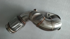 Collecteur d'échappement turbo en acier inoxydable haute performance - Product Image 2