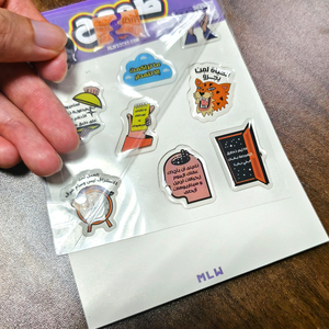 Leuke cartoon epoxy <span class=keywords><strong>stickers</strong></span> voor kinderen, 3D hars dome labels voor scrapbooks, dagboeken, DIY knutselsets en schoolspullen - Product Image 6