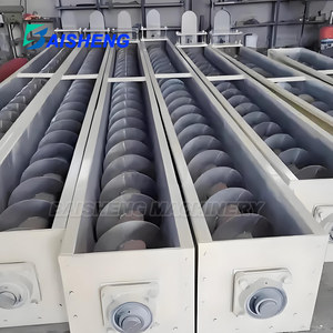 Băng tải trục vít bằng thép không gỉ loại u có thể tùy chỉnh mới với các thành phần được tiêu chuẩn hóa tốc độ có thể điều chỉnh để bảo trì dễ dàng - Product Image 5