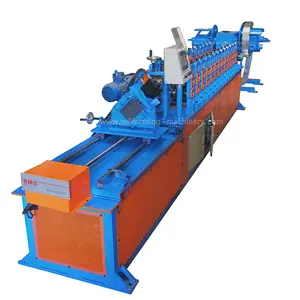 High Quality Best Seller Roofing Sheet Making Tophat High Speed Stud And Track Roll Metal Form Machine