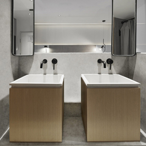 Meubles d'intérieur d'hôtel design éclectique, ensemble de chambre à coucher moderne en bois pour hôtel commercial, villa et projet d'aménagement d'appartements - Product Image 5